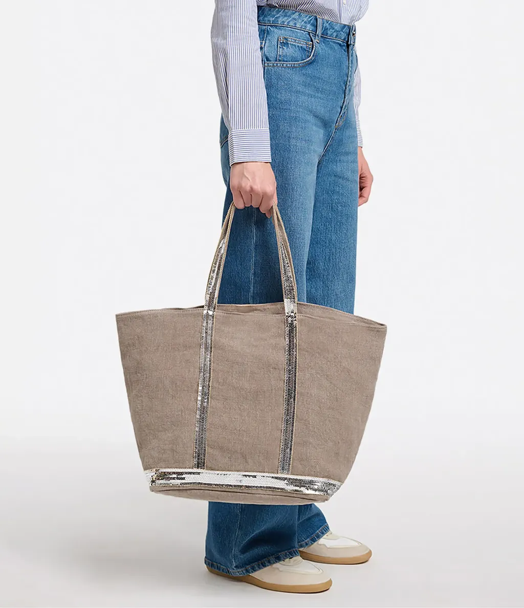 Zippered Handbag