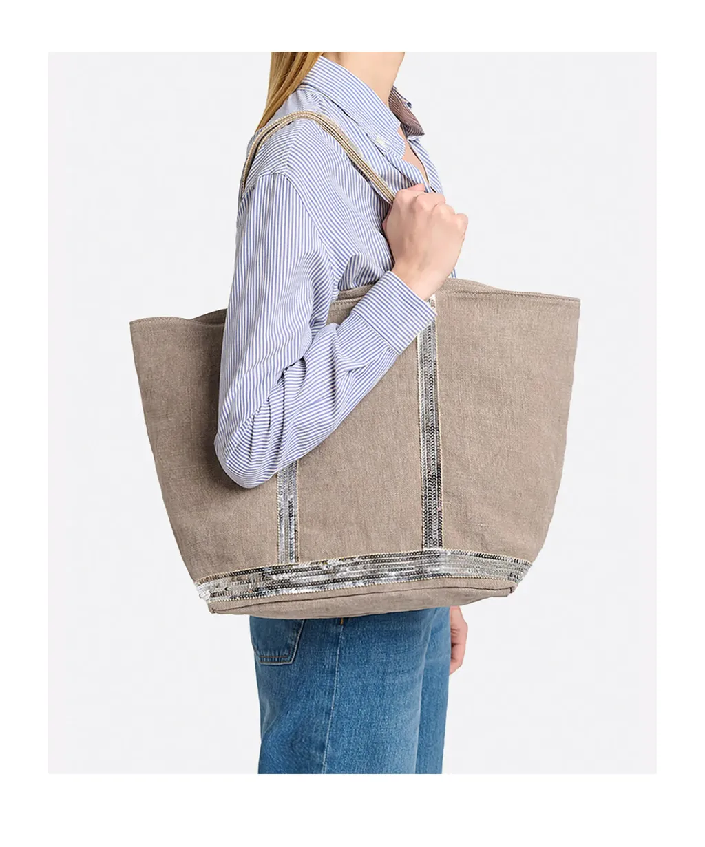 Zippered Handbag