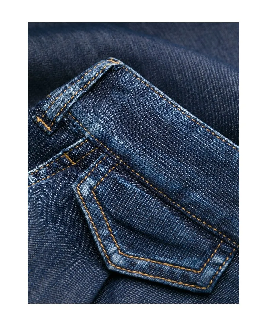 Dsquared2 High-Waist Balloon-Leg Jeans