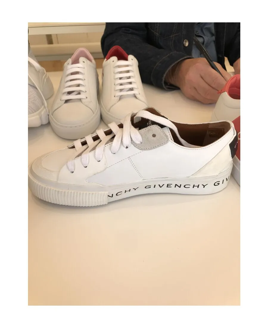 Patch Logo Sneakers