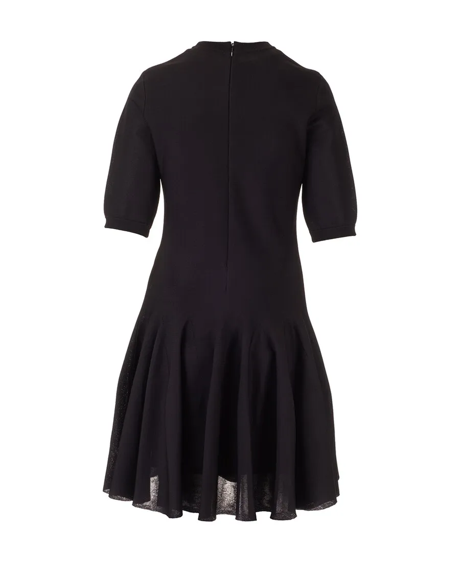 Flared Knit Dress