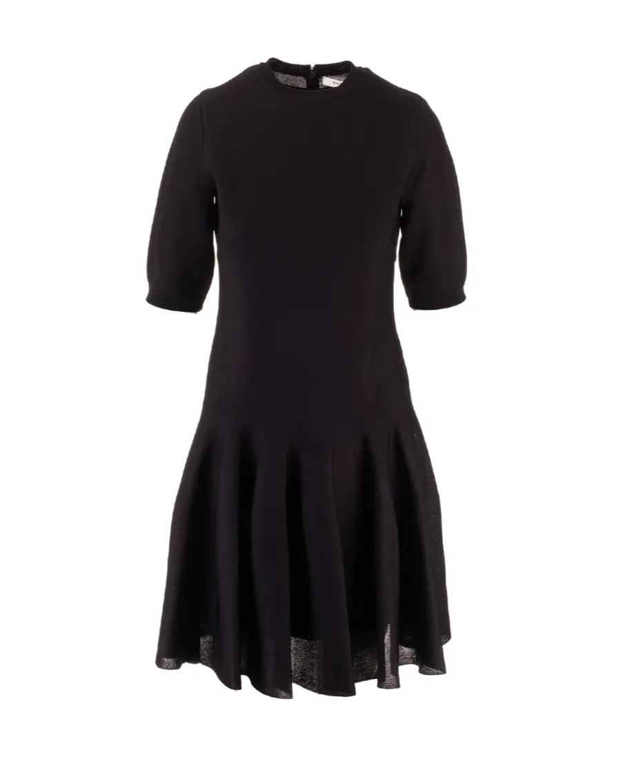 Flared Knit Dress