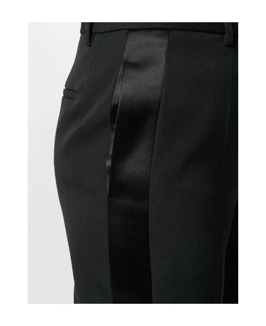 Givenchy Contrasting Trim Tuxedo Trousers
