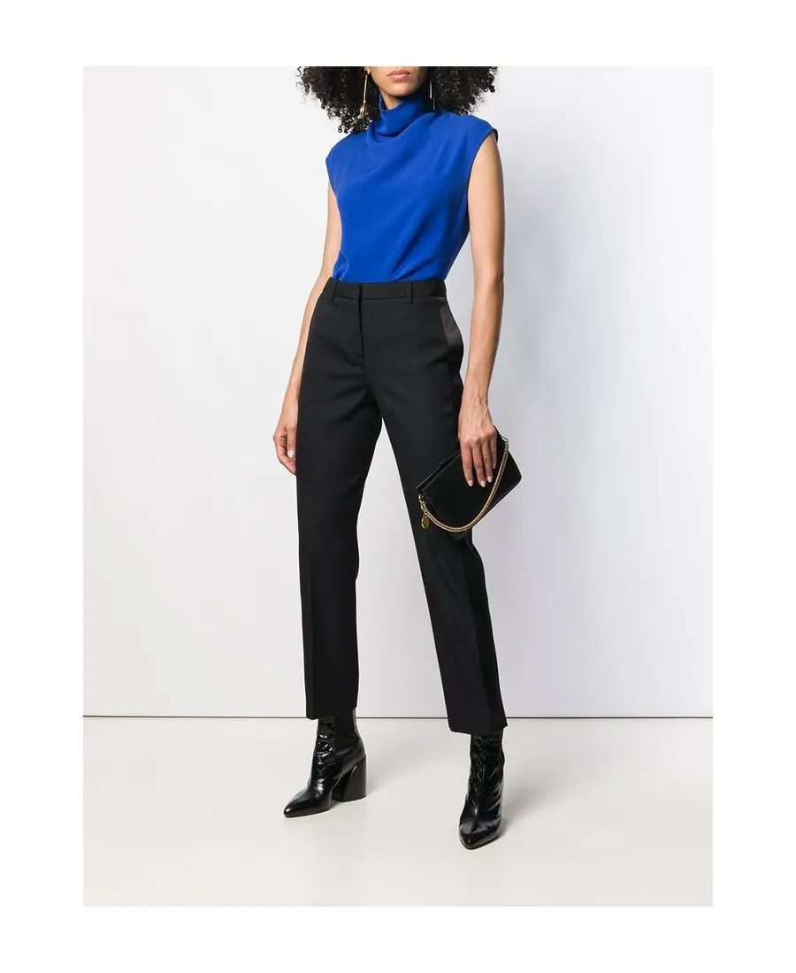 Givenchy Contrasting Trim Tuxedo Trousers