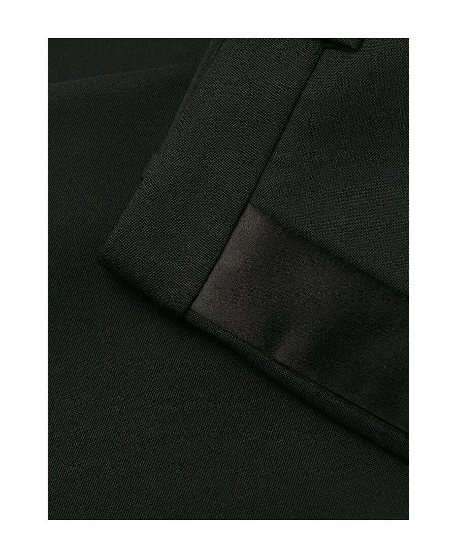 Givenchy Contrasting Trim Tuxedo Trousers