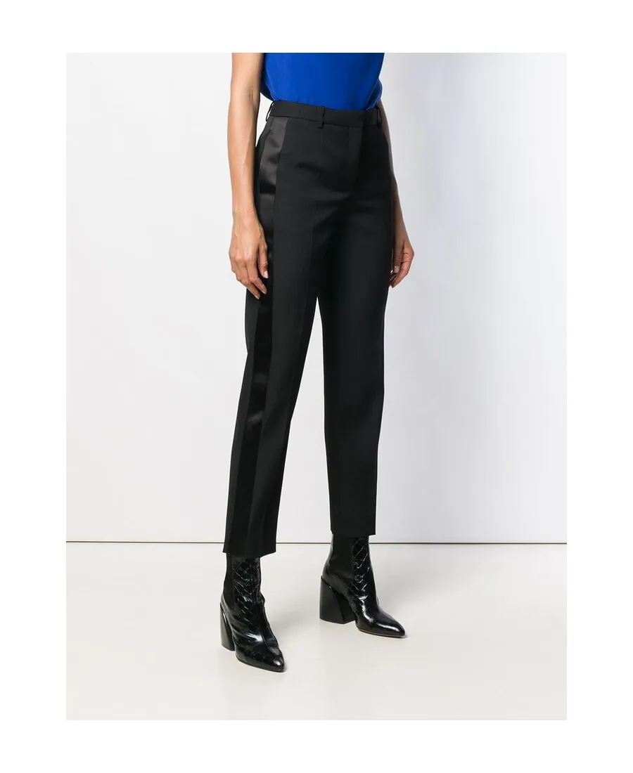 Givenchy Contrasting Trim Tuxedo Trousers