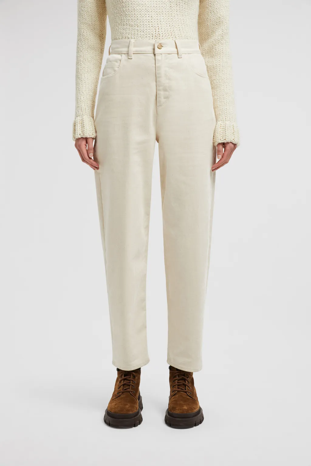 Moncler Cropped Jeans