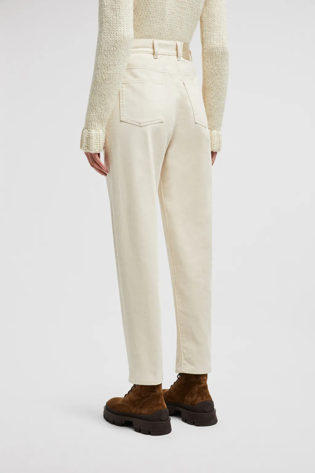 Moncler Cropped Jeans