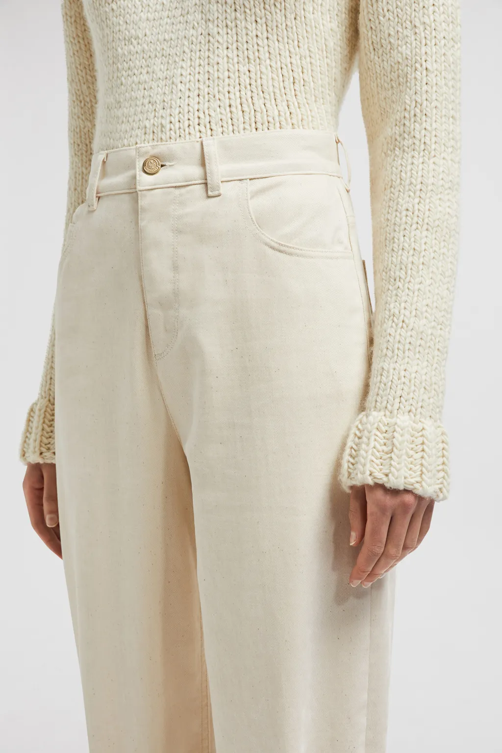 Moncler Cropped Jeans