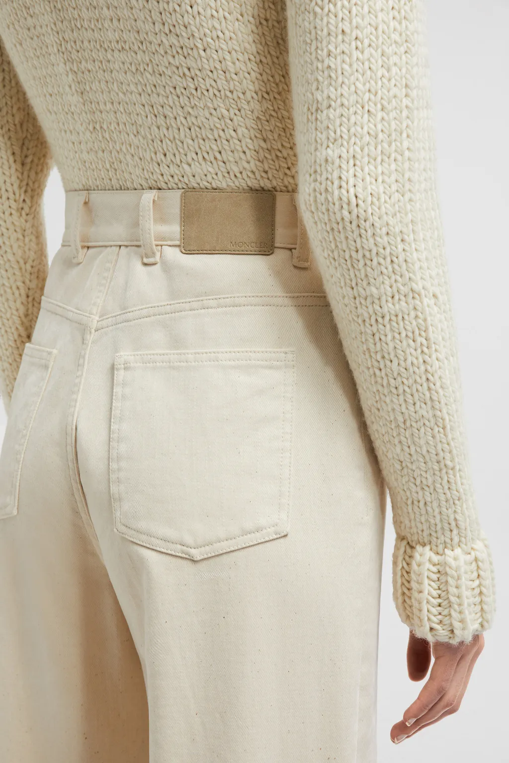 Moncler Cropped Jeans