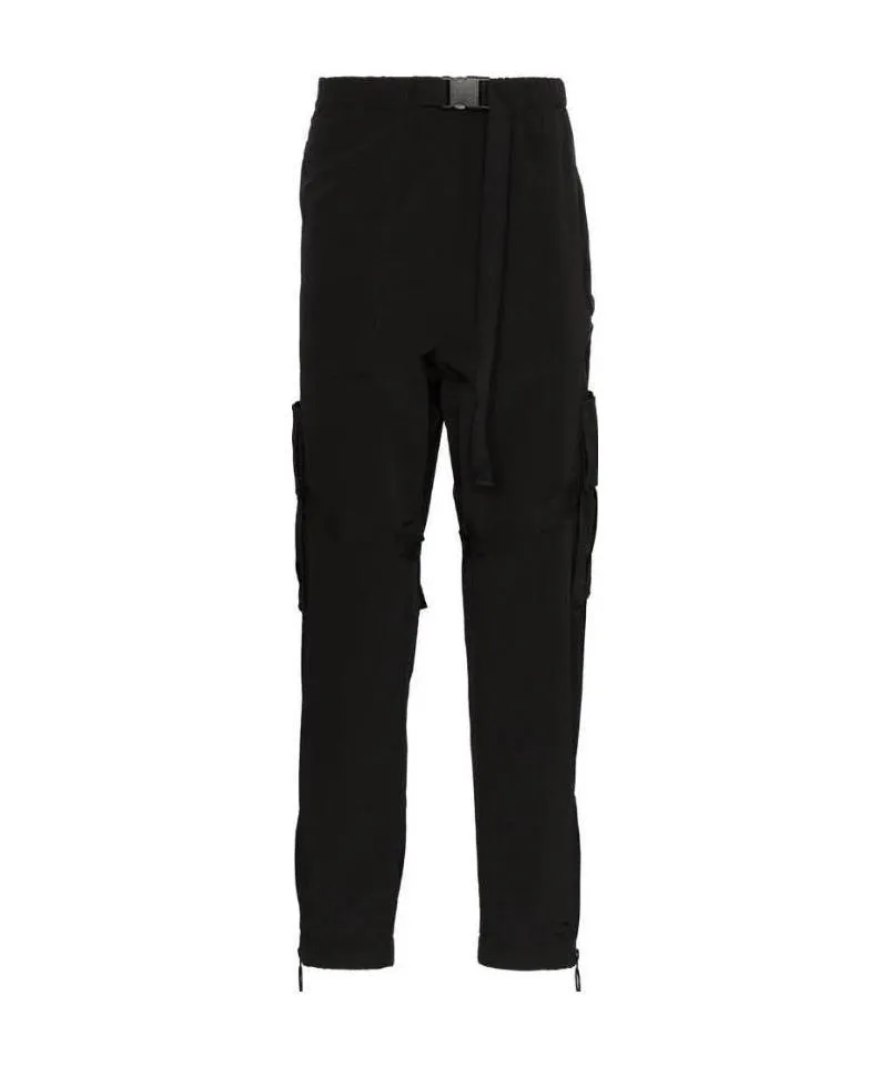 Off-White Logo Print Cargo Pants