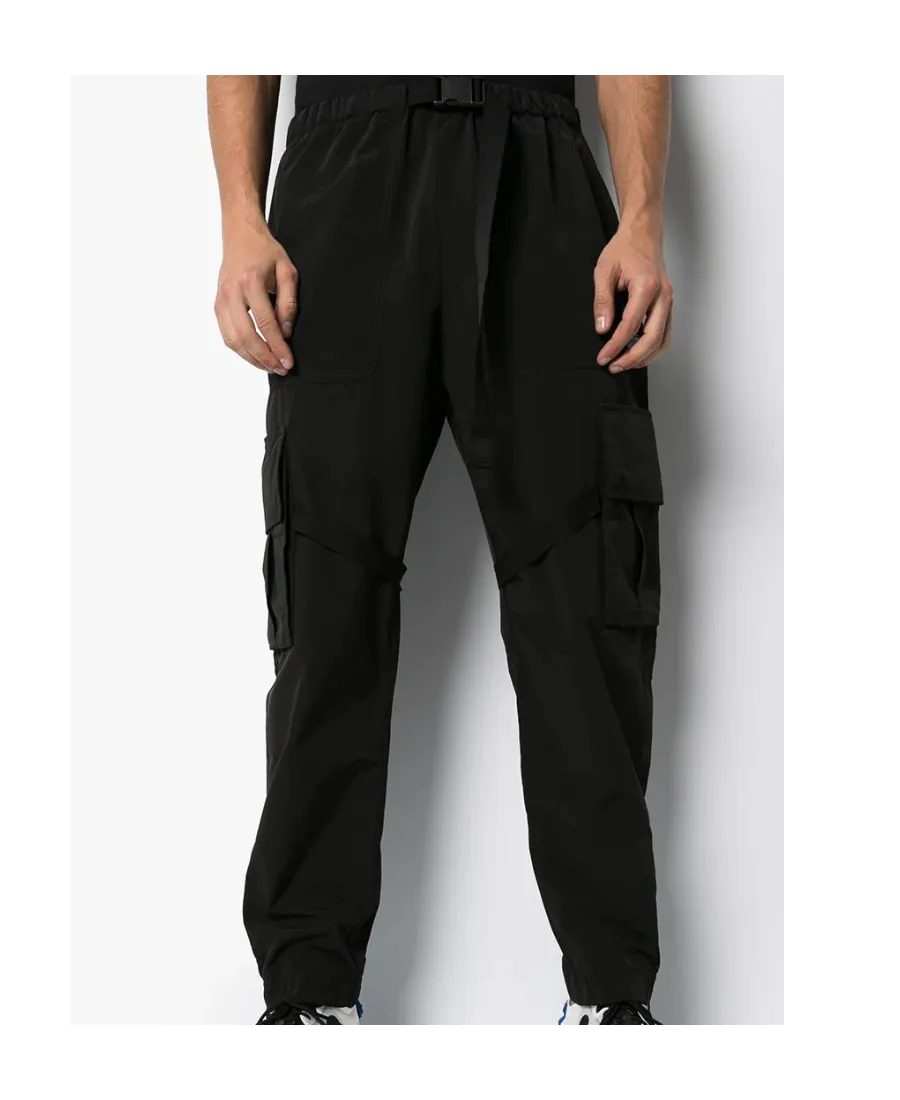 Off-White Logo Print Cargo Pants