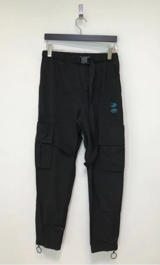 Off-White Logo Print Cargo Pants