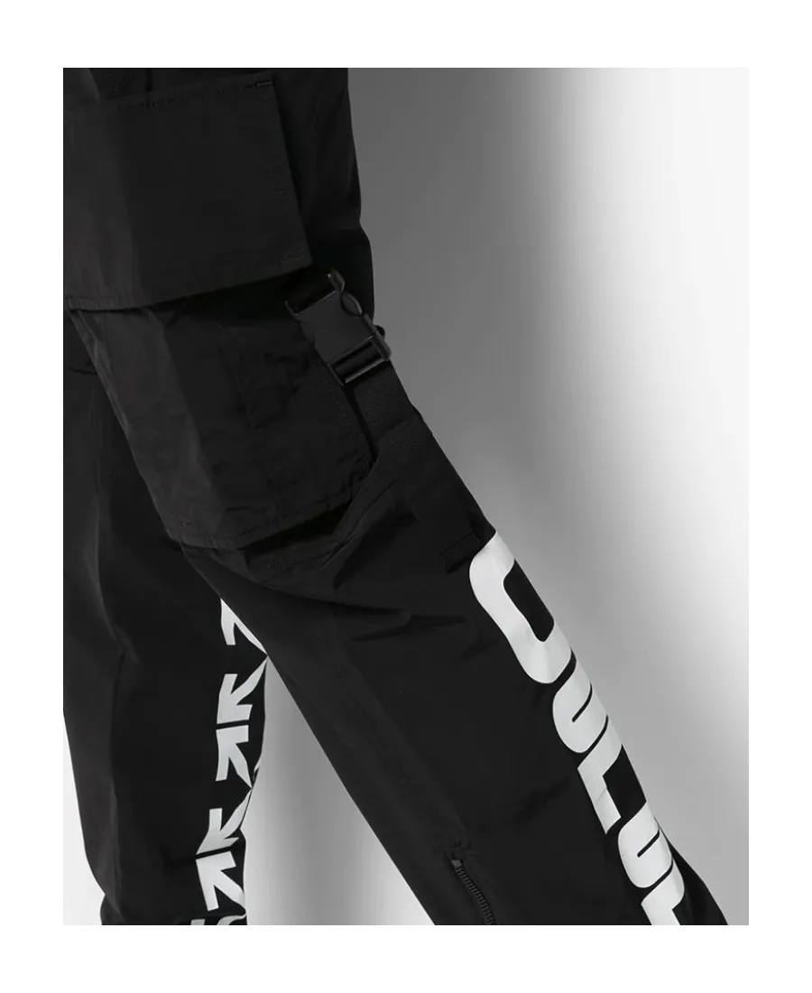 Off-White Logo Print Cargo Pants