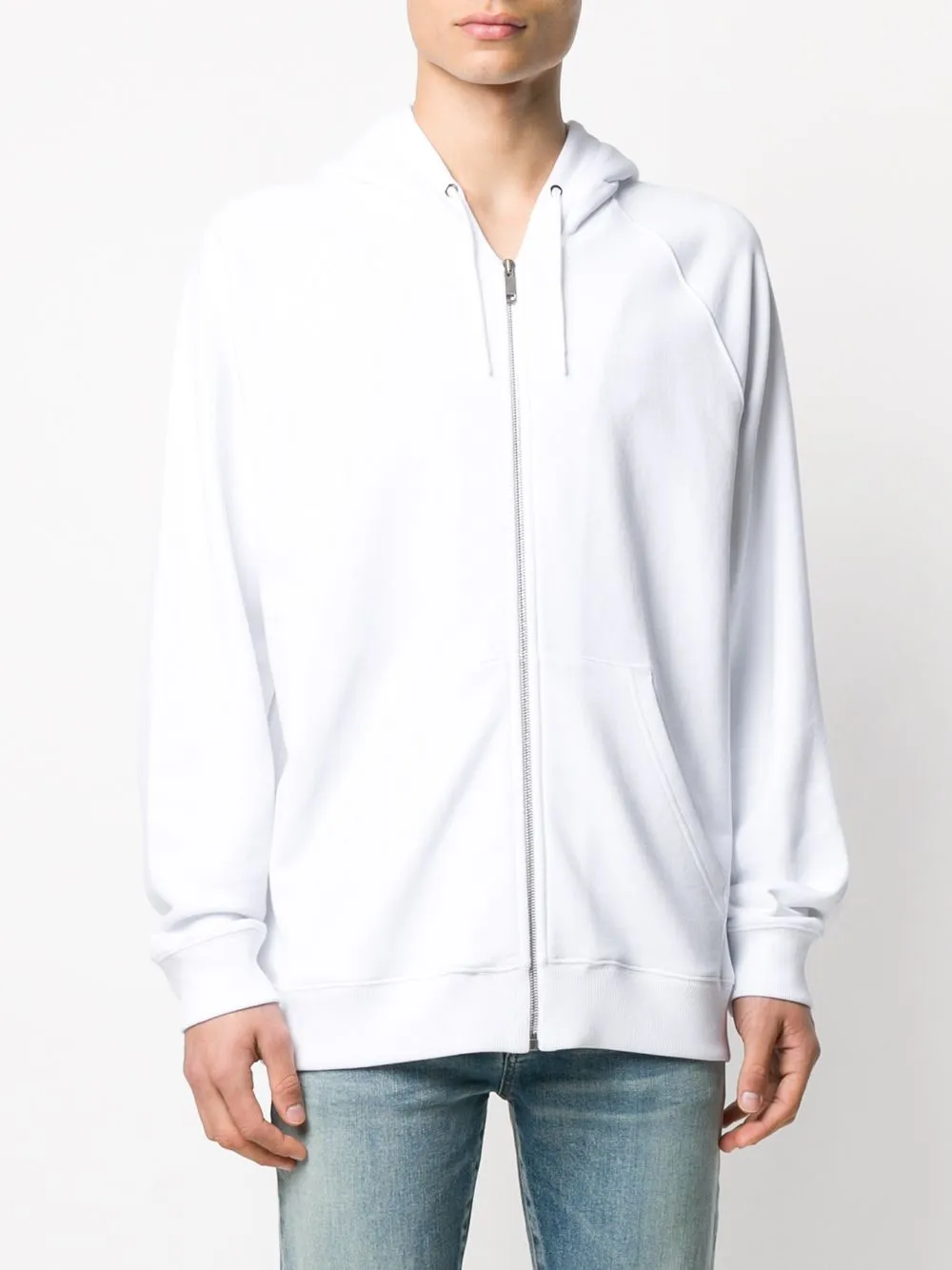 Rainbow Logo-Print Zipped Hoodie