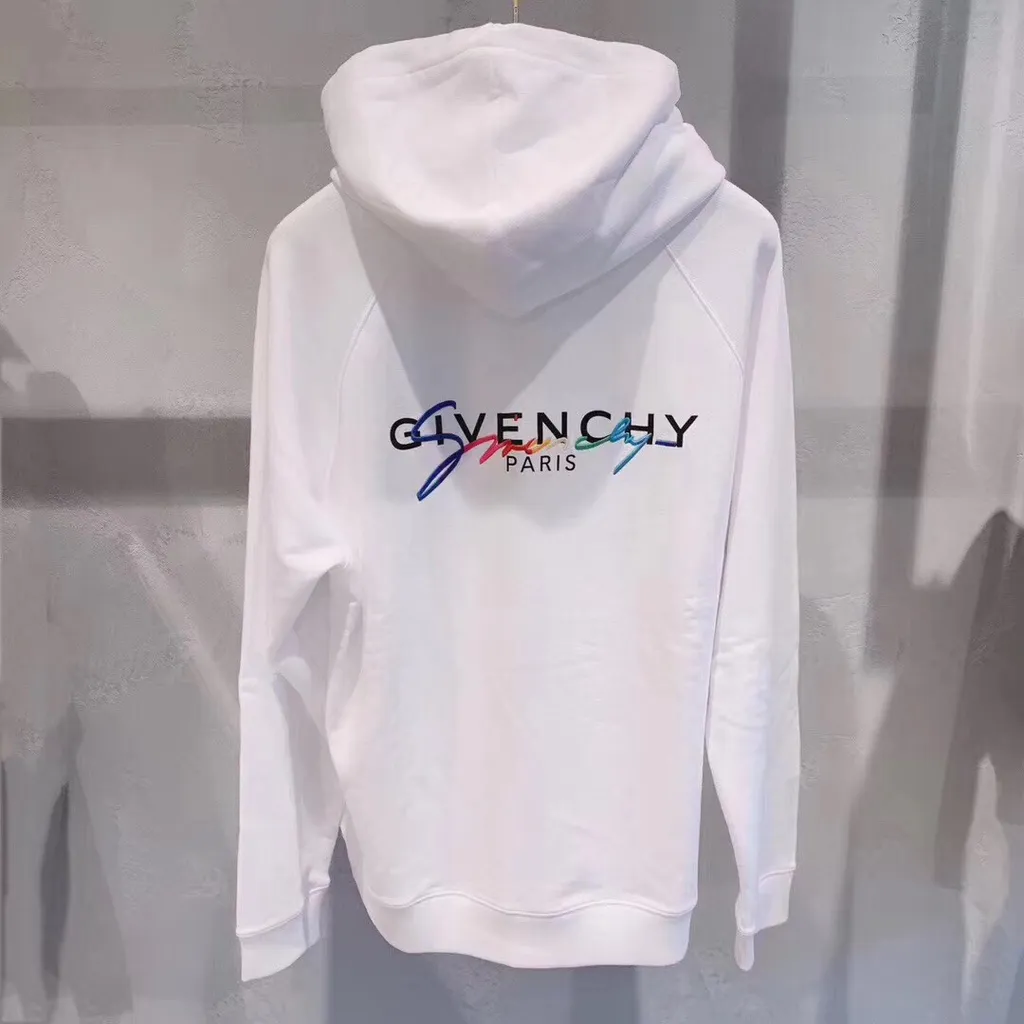 Rainbow Logo-Print Zipped Hoodie