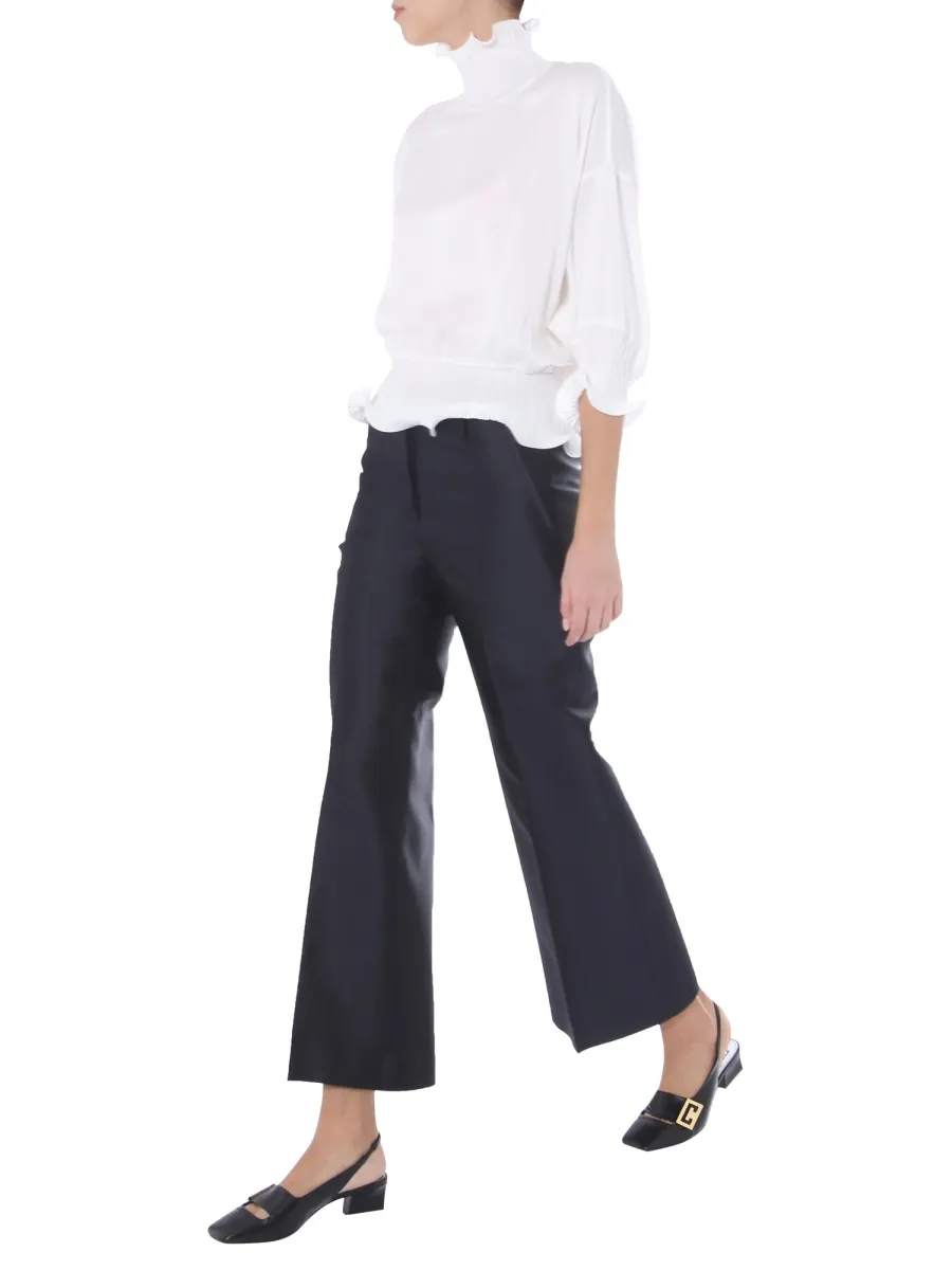 Givenchy Wide-Leg Tailored Trousers