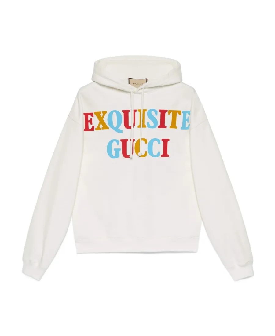 Gucci Exquisite Gucci Characters Hoodie