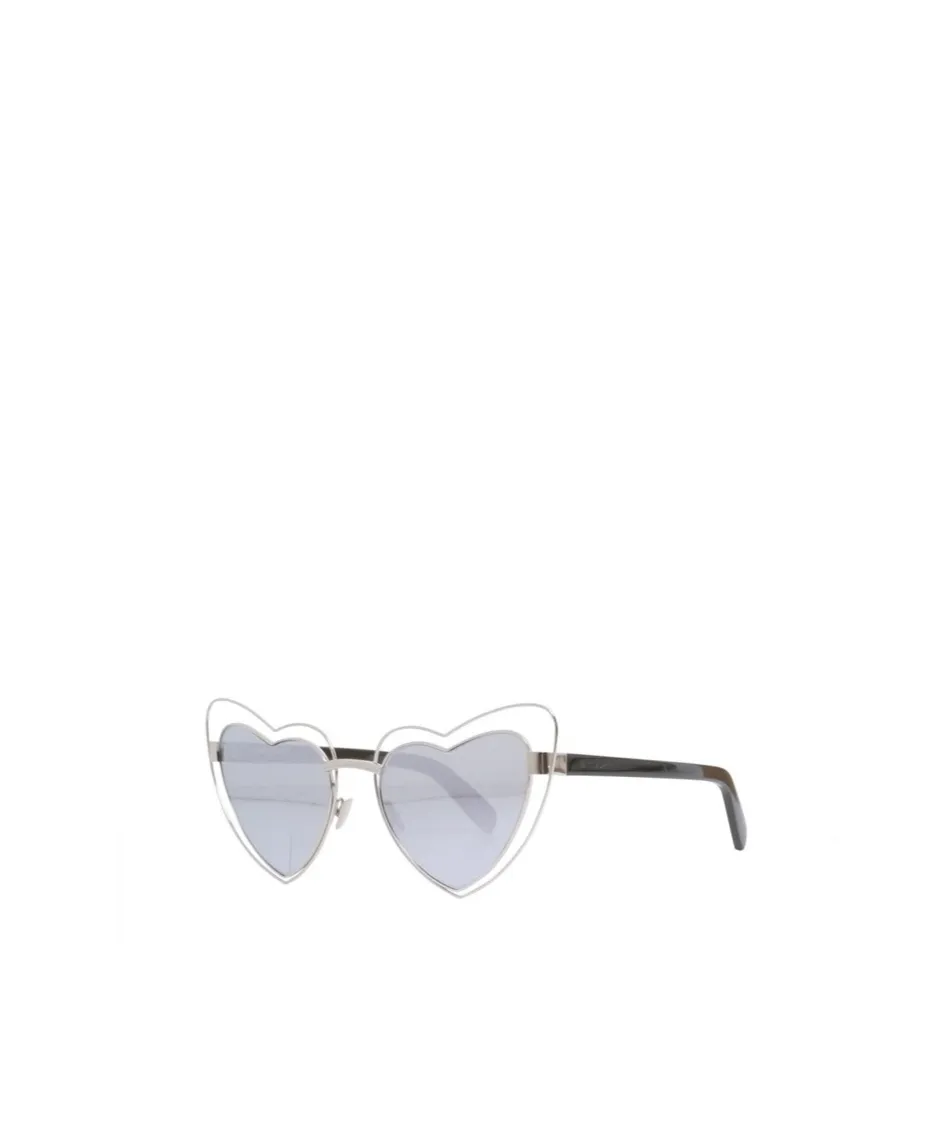 Loulou Heart-Shaped Sunglasses
