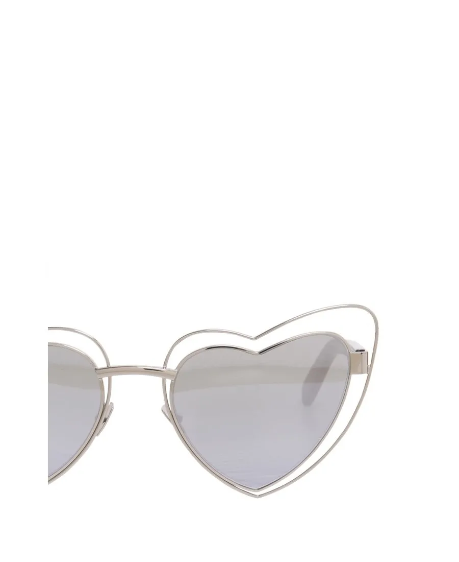 Loulou Heart-Shaped Sunglasses