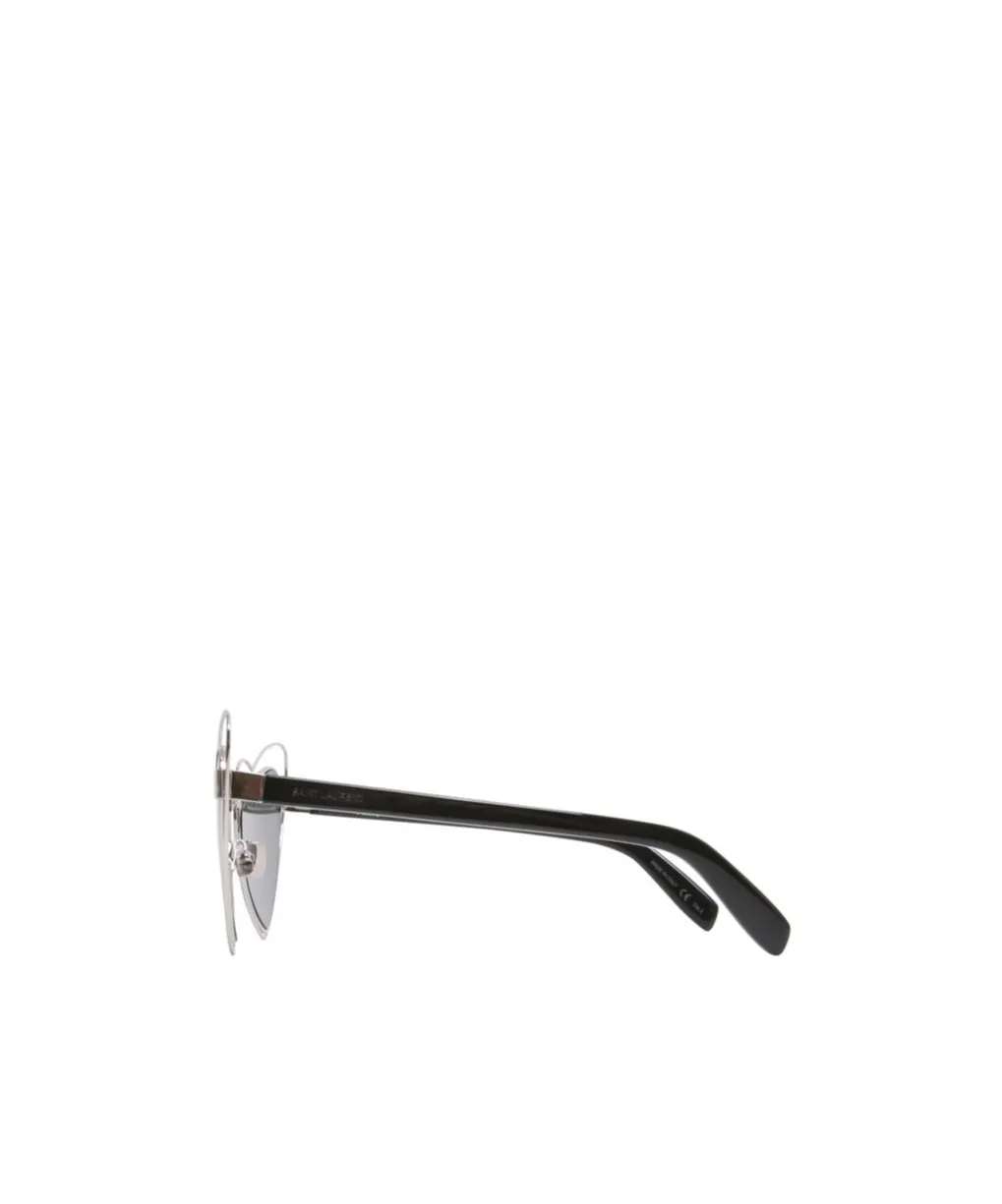 Loulou Heart-Shaped Sunglasses