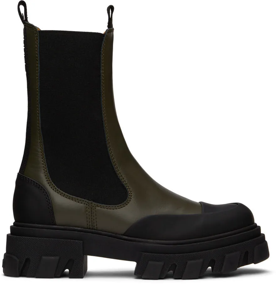 Ganni Slip On Boots