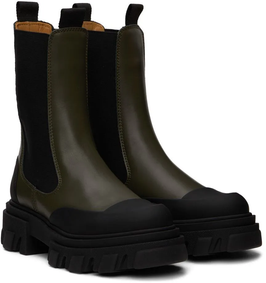 Ganni Slip On Boots