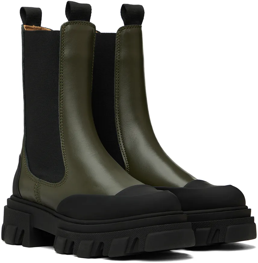 Ganni Slip On Boots