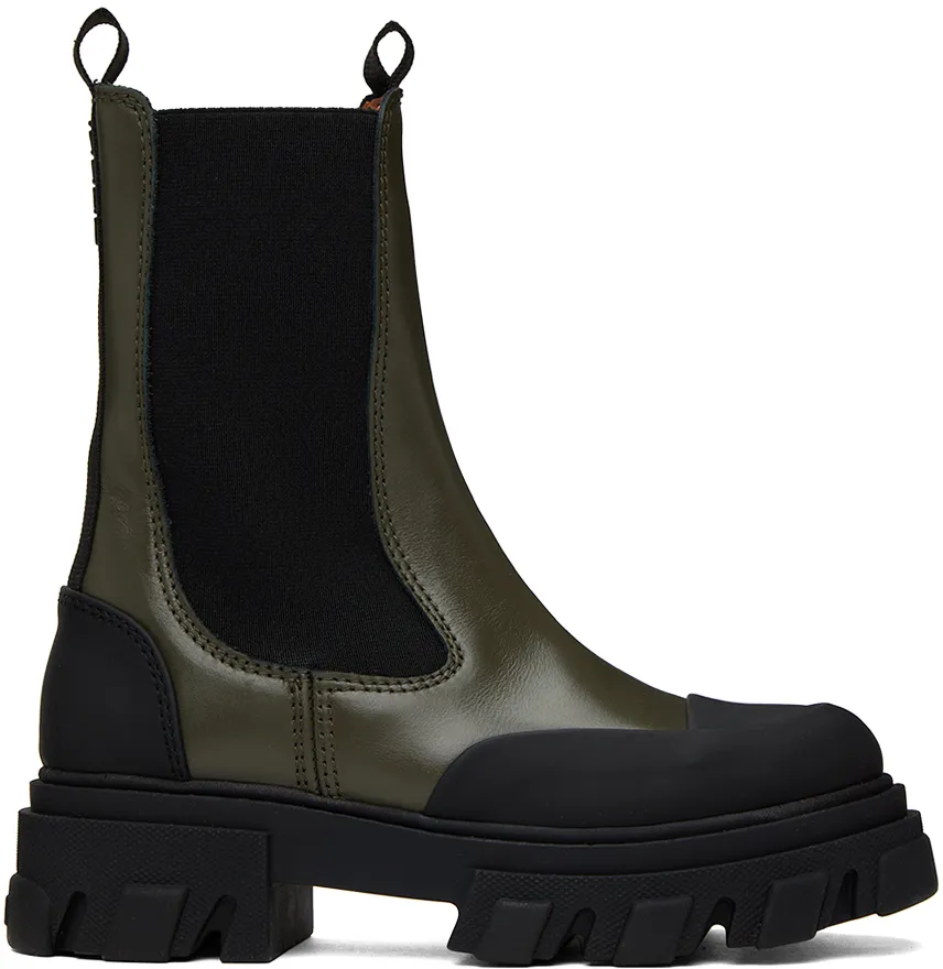 Ganni Slip On Boots
