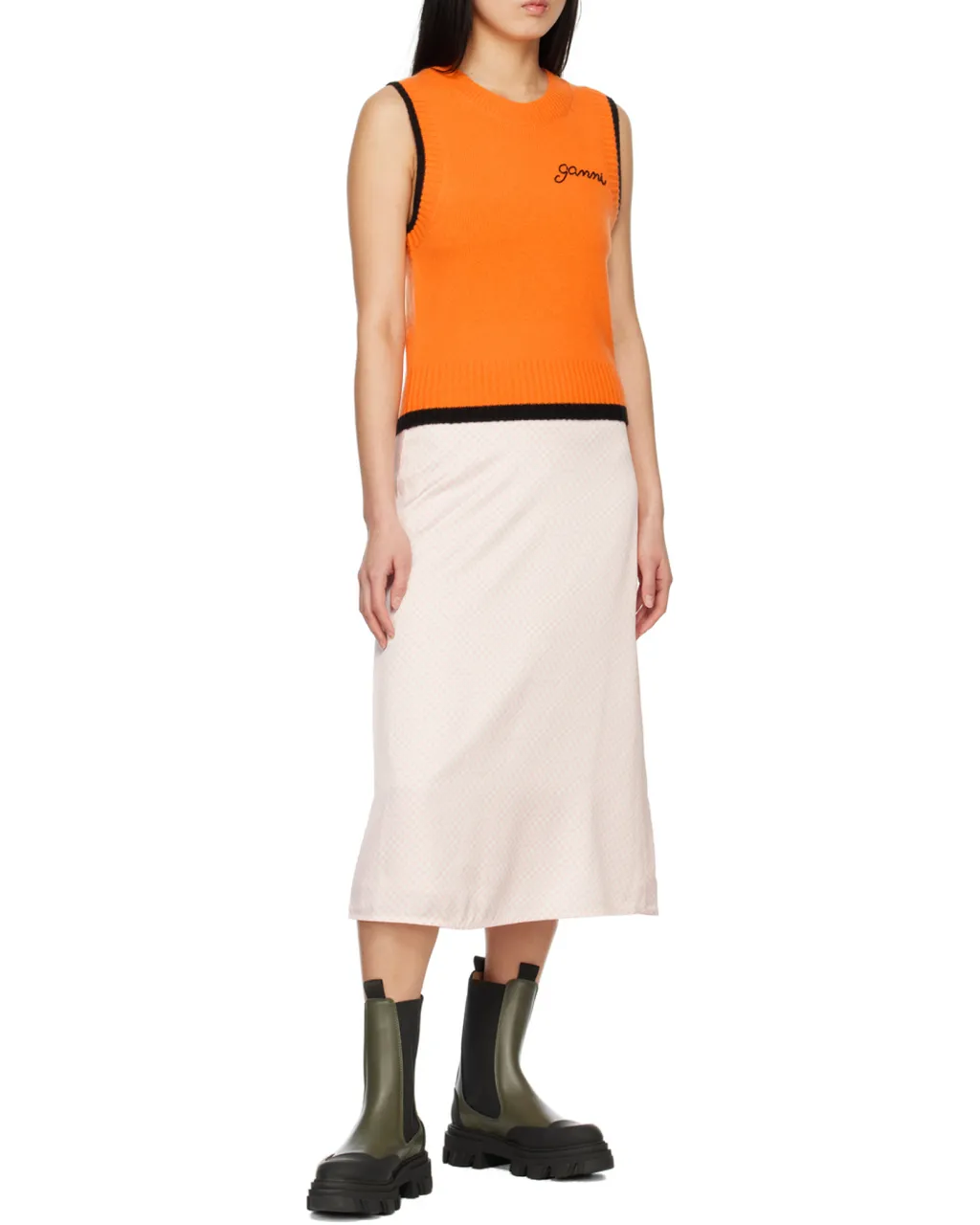 Ganni Slip On Boots