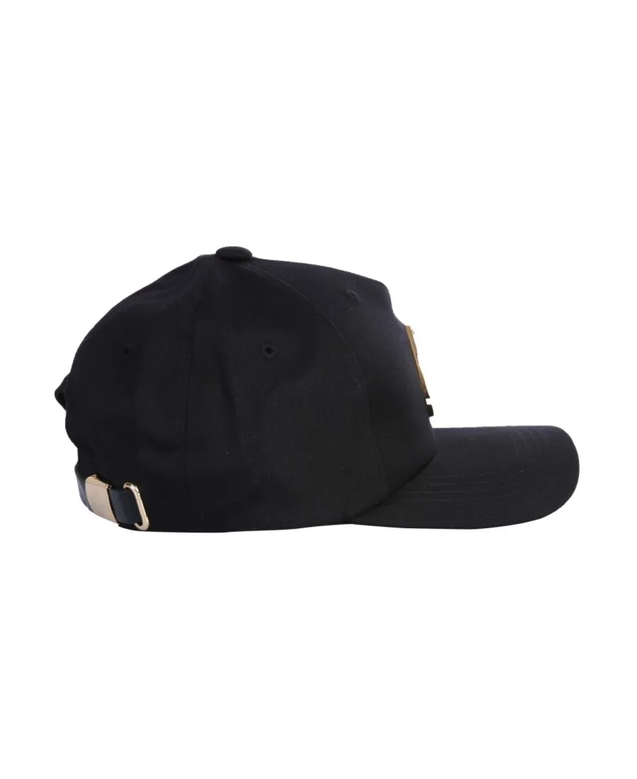 Metallic Logo Icon Cap