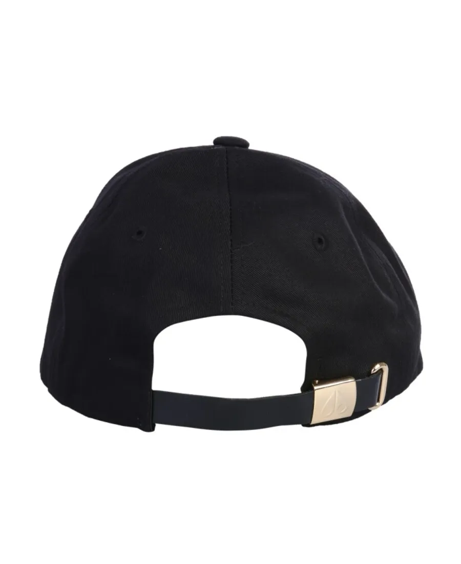 Metallic Logo Icon Cap