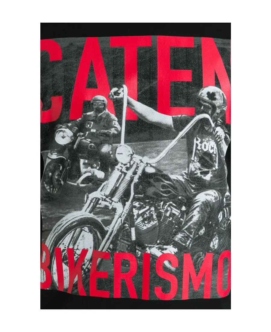 Caten Bikerismo Print T-Shirt
