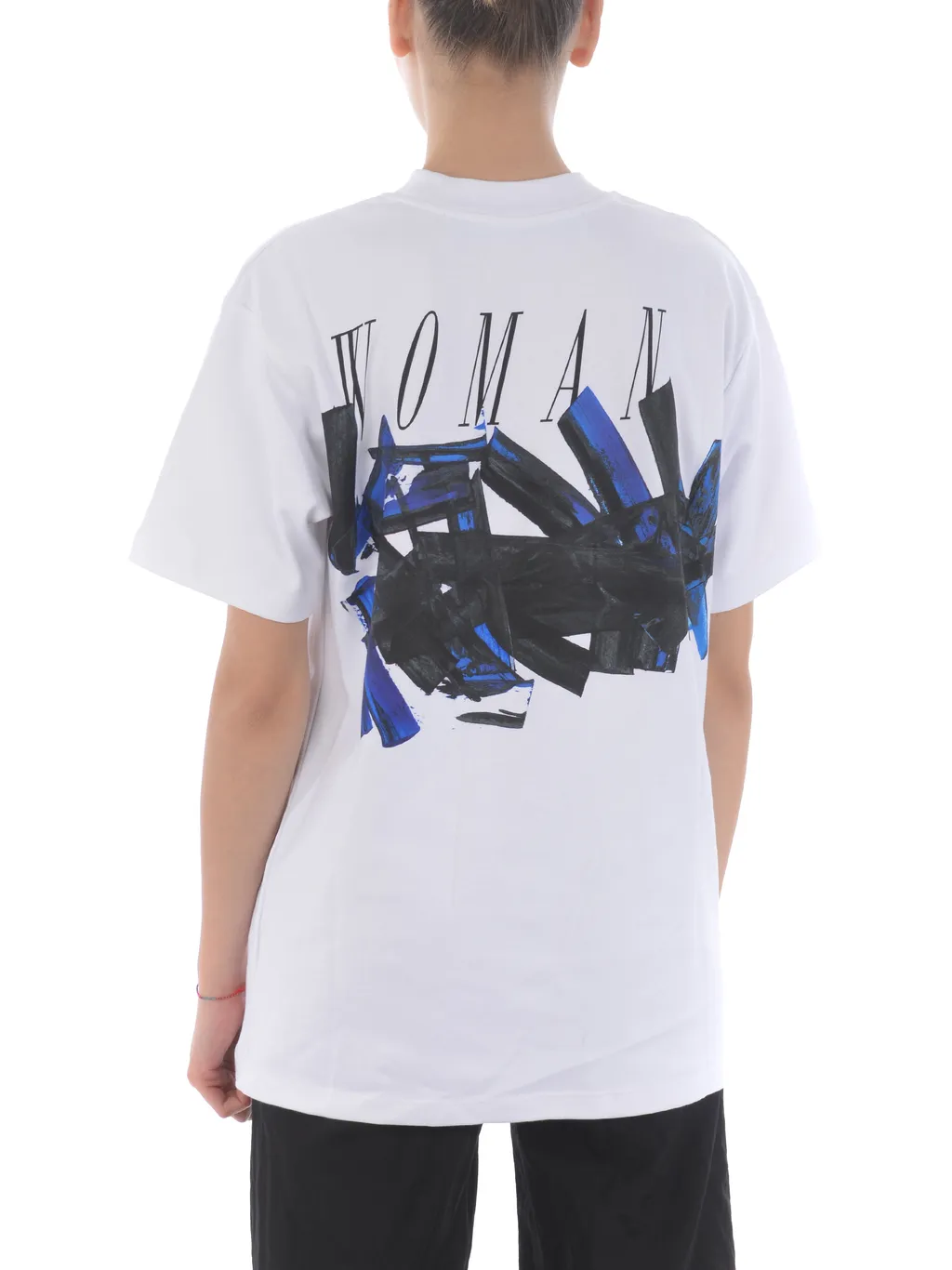 Tomboy Brush-Stroke Print T-Shirt