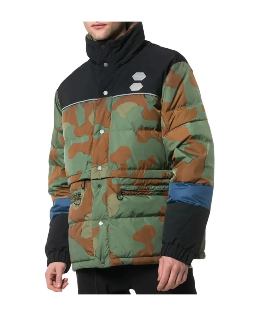 Camouflage Down Jacket