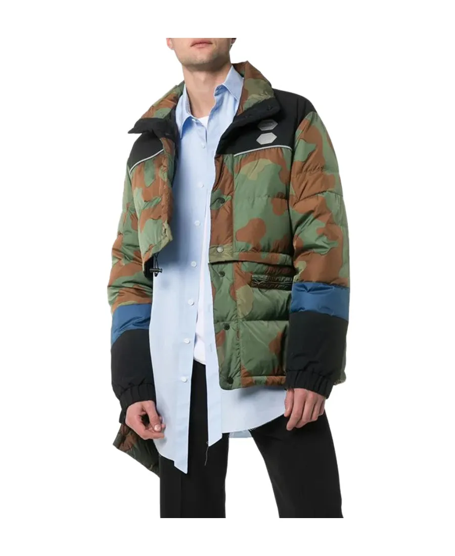 Camouflage Down Jacket