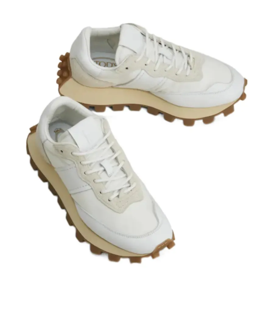 Tod's 1T Patchwork Detail Sneakers