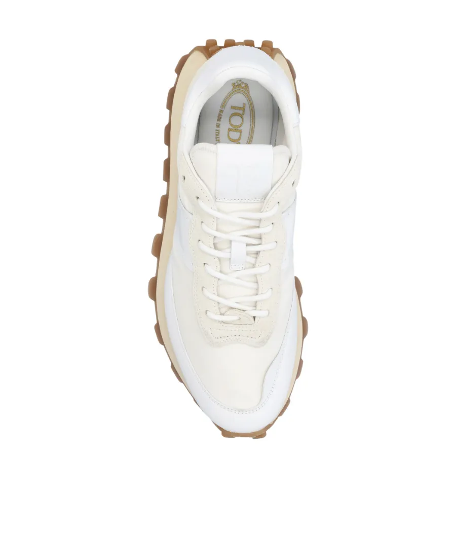 Tod's 1T Patchwork Detail Sneakers