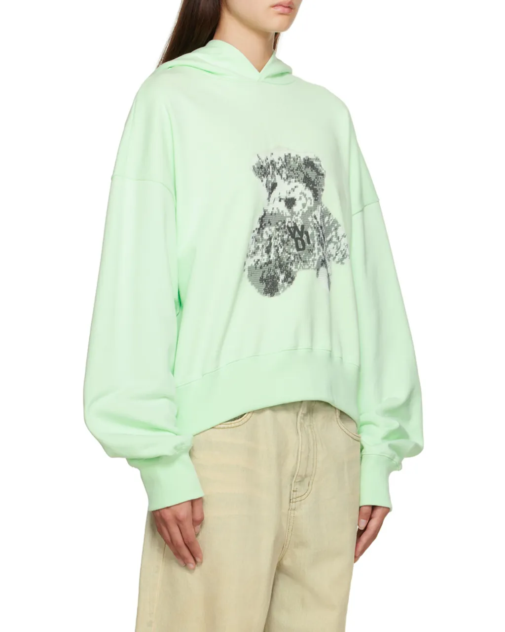 Teddy Bear Cotton Hoodie