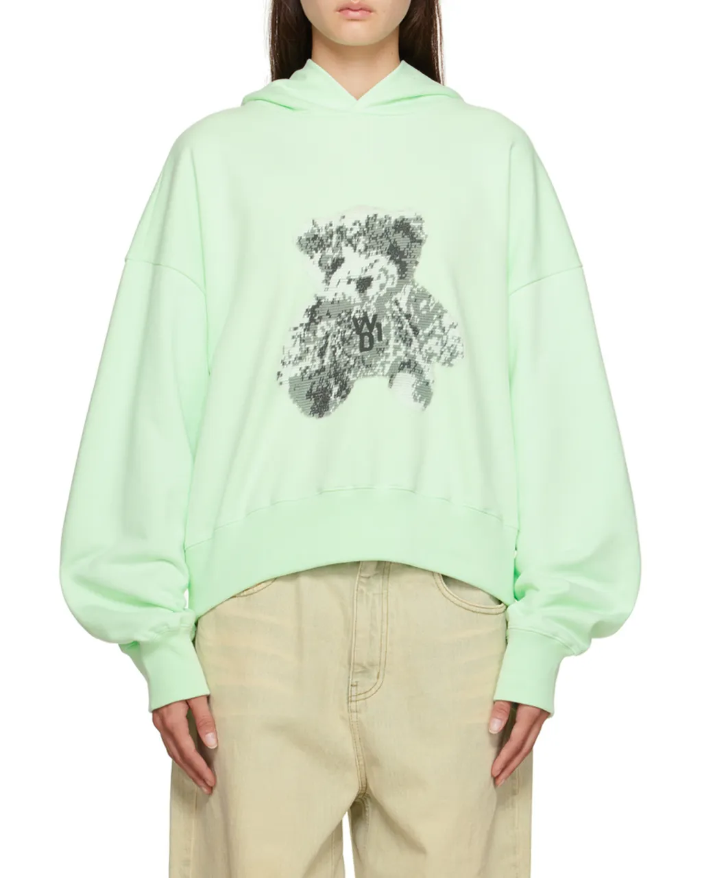 Teddy Bear Cotton Hoodie