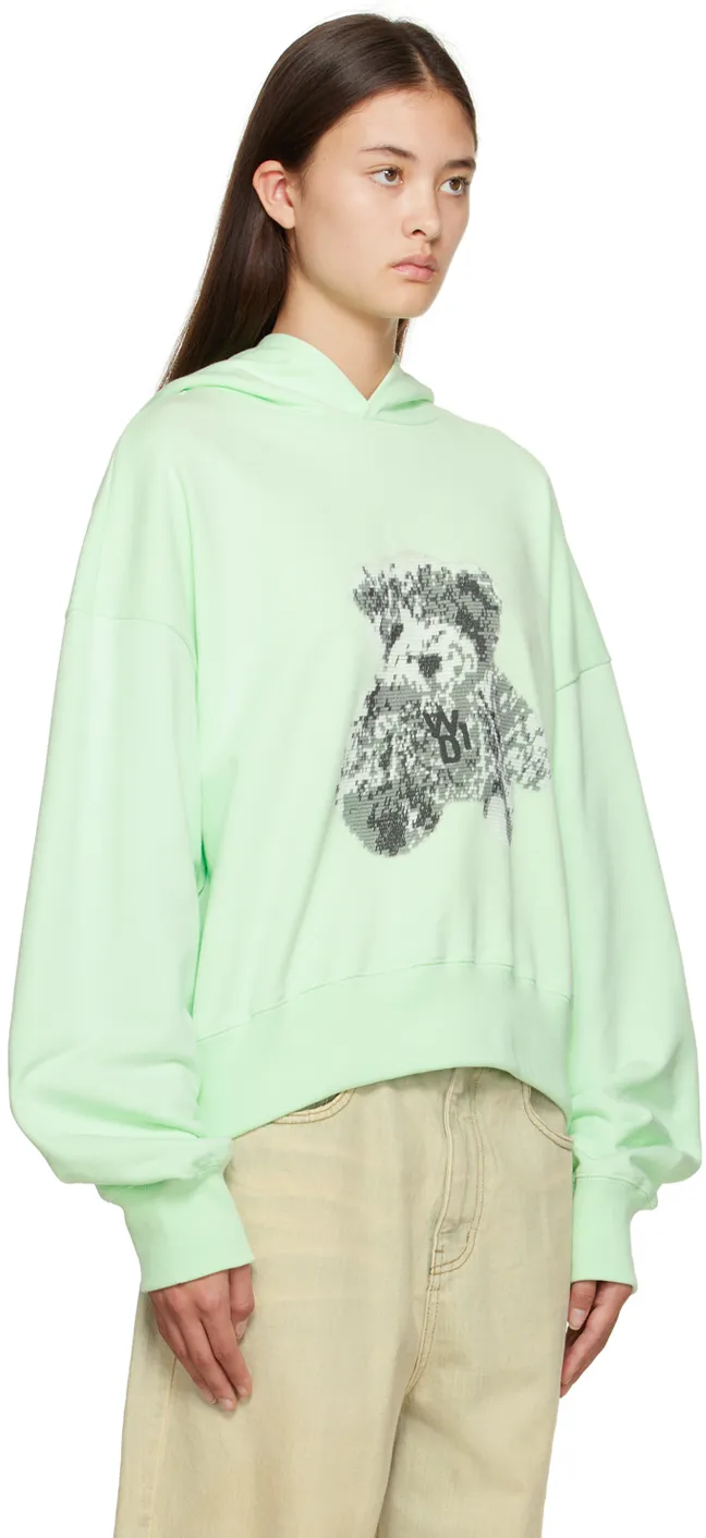 Teddy Bear Cotton Hoodie