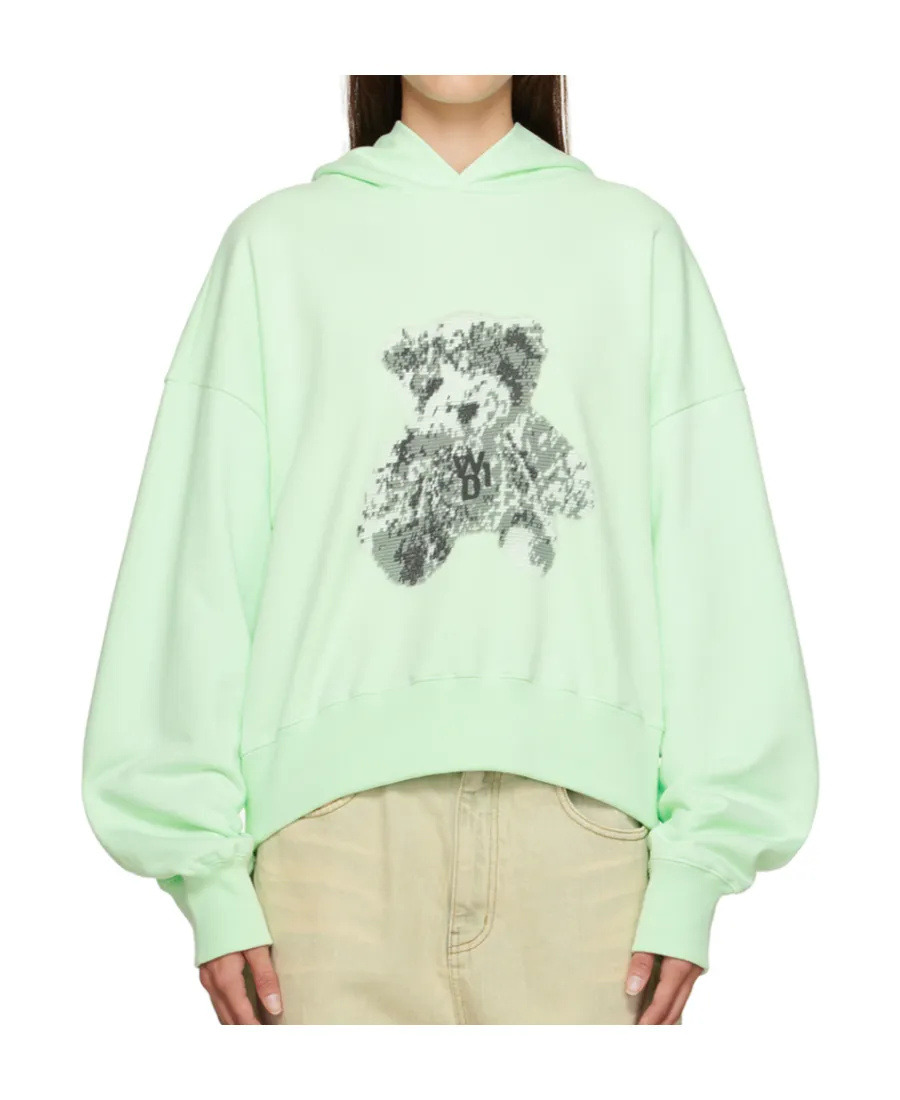 Teddy Bear Cotton Hoodie