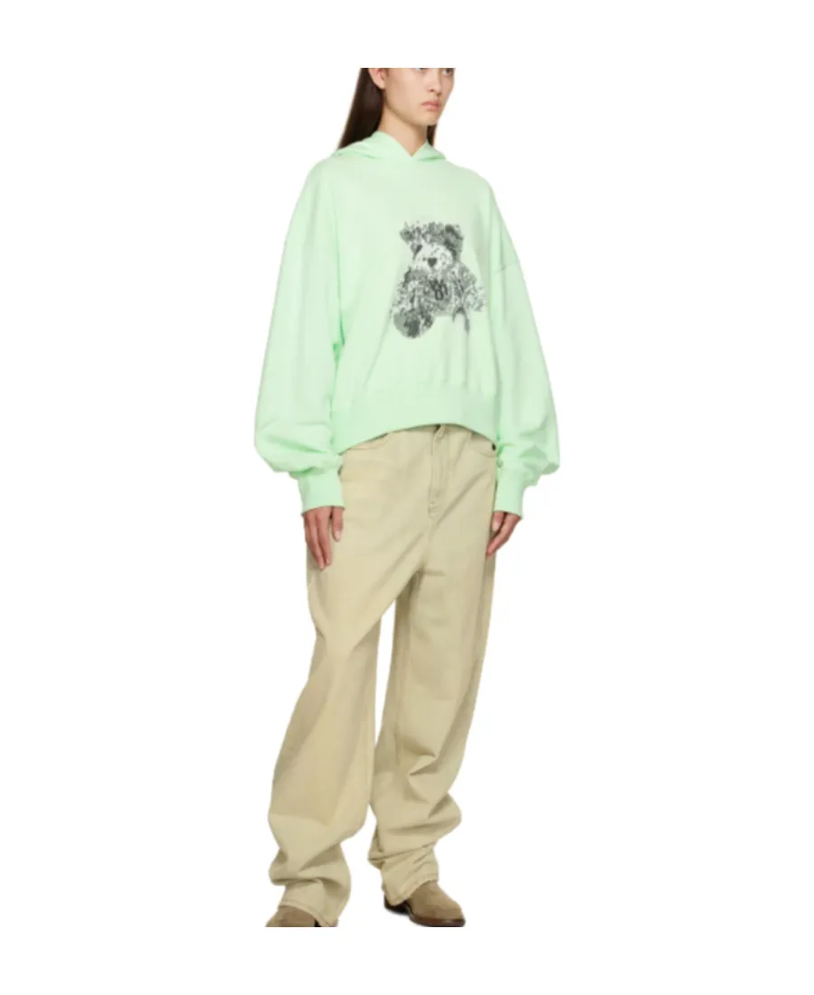 Teddy Bear Cotton Hoodie