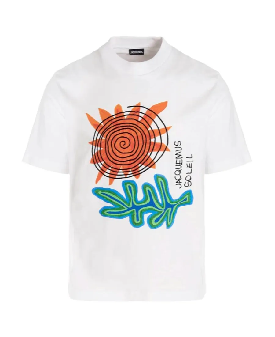Item O-Neck Short-Sleeved T-Shirt