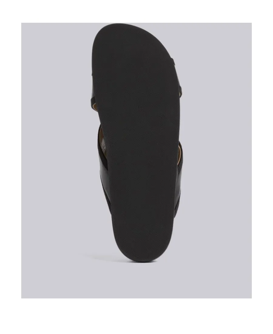 Thom Browne Cross-Over Flat Sandals