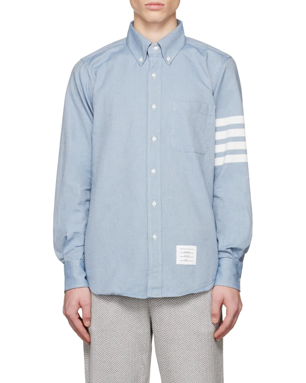 4-Bar Long-Sleeve Shirt