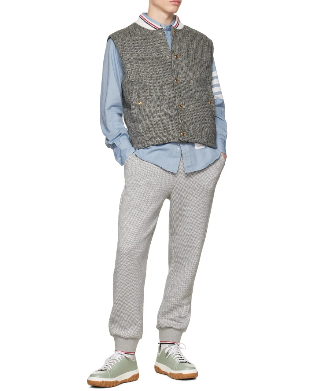 4-Bar Long-Sleeve Shirt