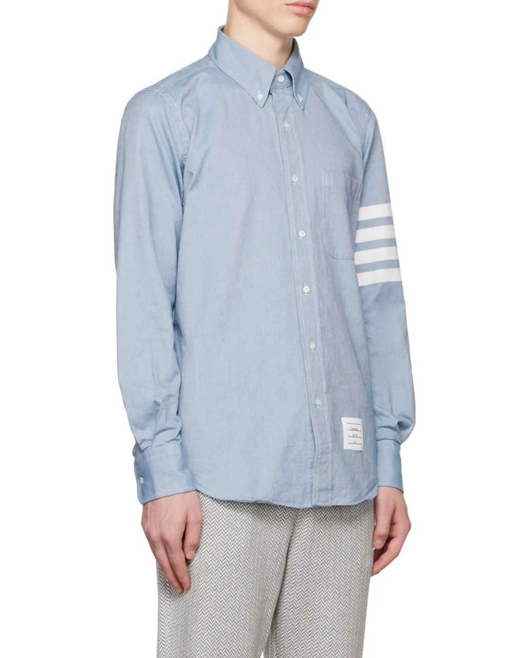4-Bar Long-Sleeve Shirt