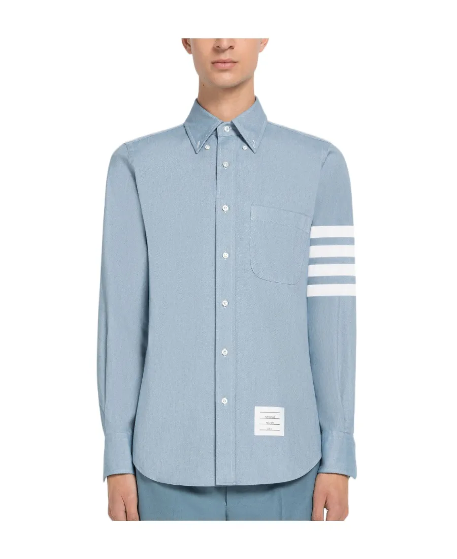 4-Bar Long-Sleeve Shirt