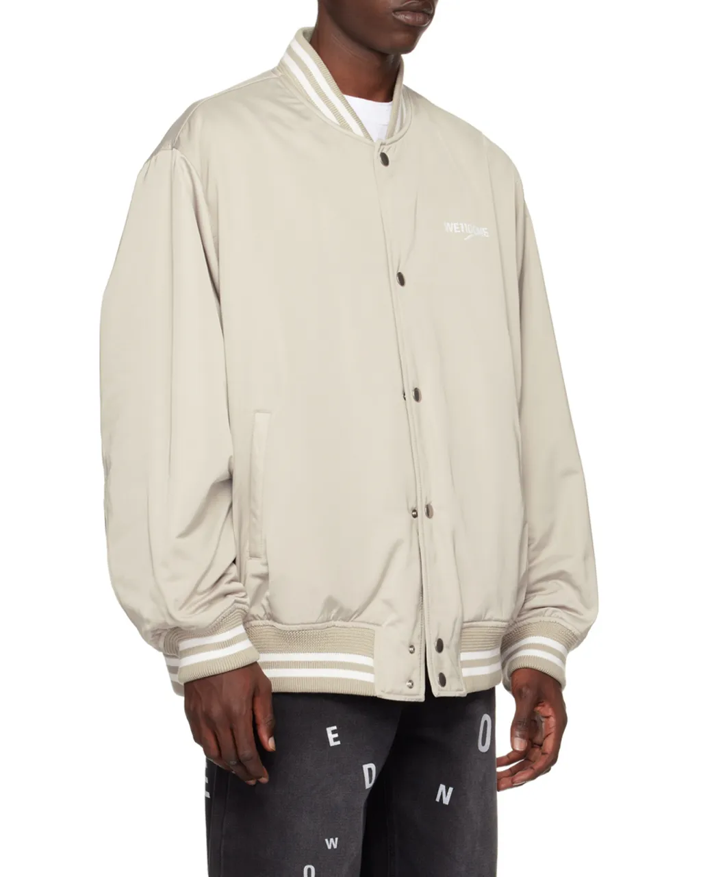 Logo Baseball Jacket